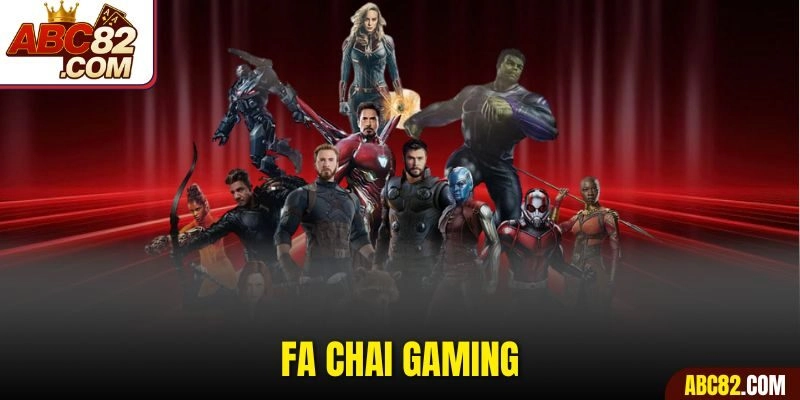 FA Chai Gaming Cực Đỉnh Cược Đã Tay Thắng Lớn Mỗi Ngày
