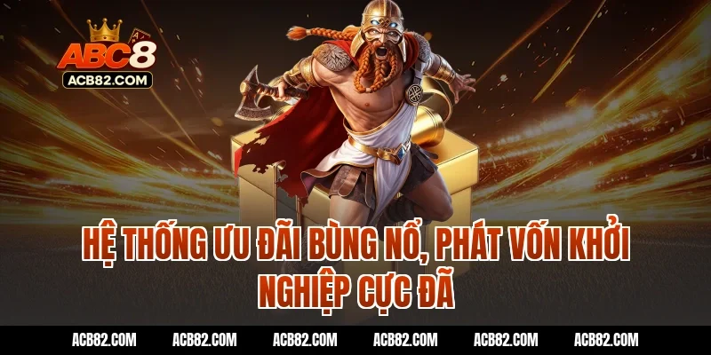 Hệ thống ưu đãi ACB8 bùng nổ, phát vốn khởi nghiệp cực đã